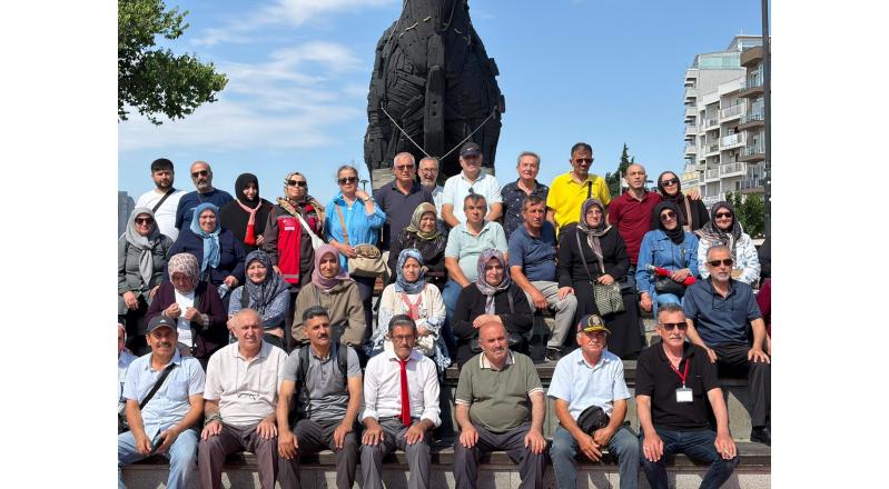 ŞEHİTLERİMİZİN EMANETLERİ VE KAHRAMAN GAZİLERİMİZLE TARİHE YOLCULUK 