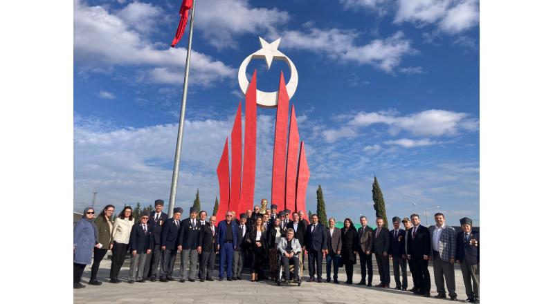 CHP GENEL BAŞKAN YARDIMCISINDAN DERNEĞİMİZE ZİYARET.