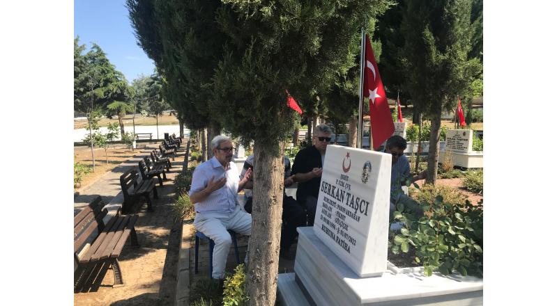 ŞEHİT SERKAN TAŞÇI YI ANMA 