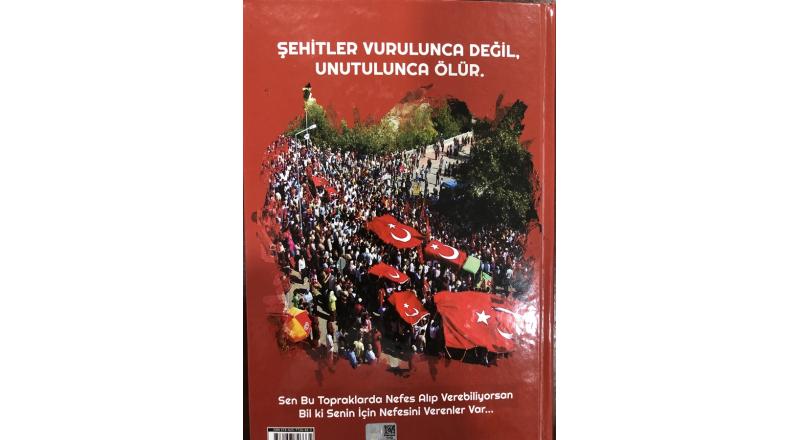 BİR ŞEHİT BİR ÖYKÜ BİR ŞİİR