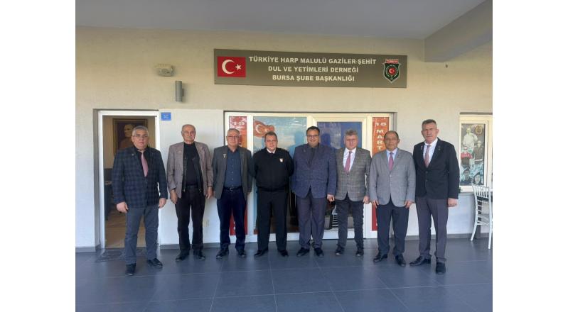 IŞIKLAR KOMUTANIMIZDAN ZİYARET