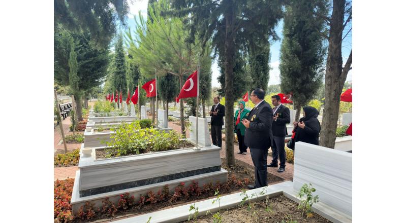 19 EYLÜL GAZİLER GÜNÜ COŞKUYLA KUTLANDI