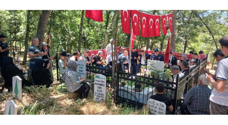ŞEHİT PİYADE TEĞMEN HALİS KESKİN İN 3.SENEYİ DEVRİYESİ