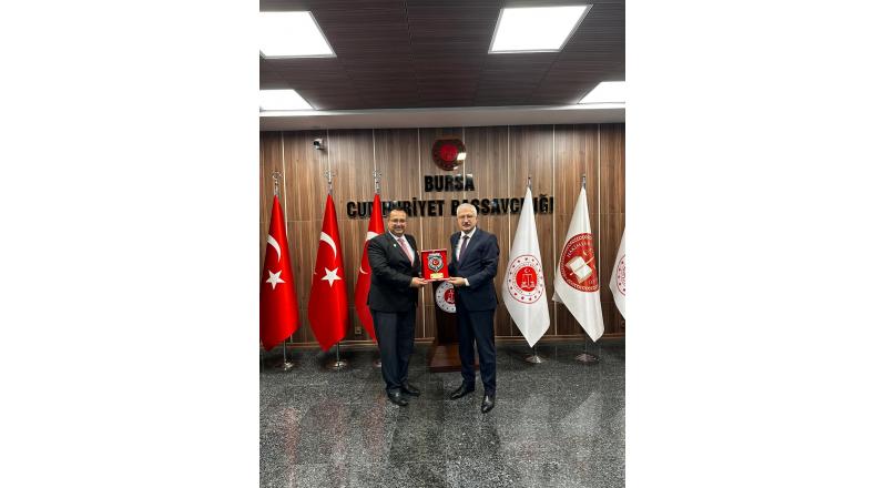 CUMHURİYET BAŞSAVCIMIZ RAMAZAN SOLMAZ I ZİYARET ETTİK