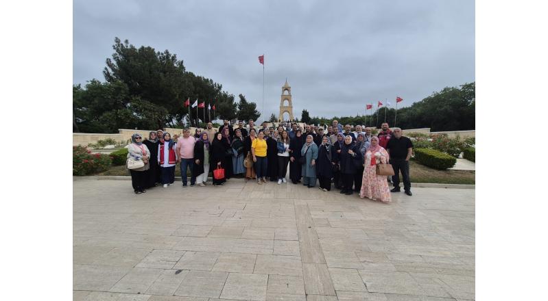ŞEHİTLERİMİZİN EMANETLERİ VE KAHRAMAN GAZİLERİMİZLE TARİHE YOLCULUK 