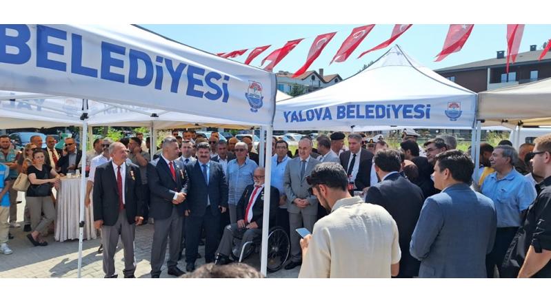 TÜMŞAD YALOVA ŞUBE AÇILIŞI