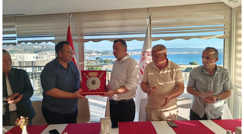 ŞEHİTLERİMİZİN EMANETLERİ VE KAHRAMAN GAZİLERİMİZLE TARİHE YOLCULUK 