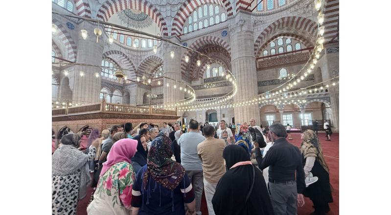 ŞEHİTLERİMİZİN EMANETLERİ VE KAHRAMAN GAZİLERİMİZLE TARİHE YOLCULUK 