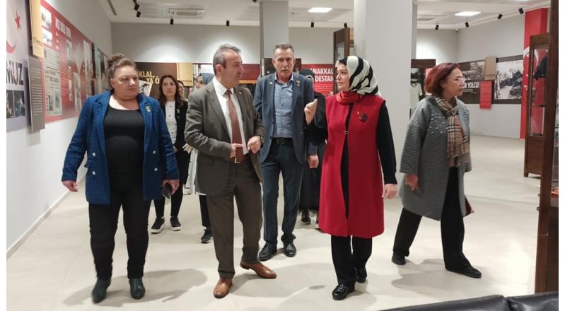 AK PARTİ MİLLETVEKİLİ ADAYI KOCABIYIK'TAN TÜMŞAD ‘A ZİYARET