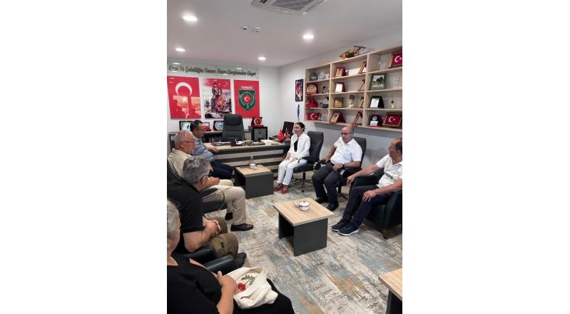 TERÖRSÜZ TÜRKİYE KOMİSYON ÜYESİ CHP MİLLETVEKİLİ NURHAYAT ALTACA KAYIŞOĞLU NUN ZİYARETİ