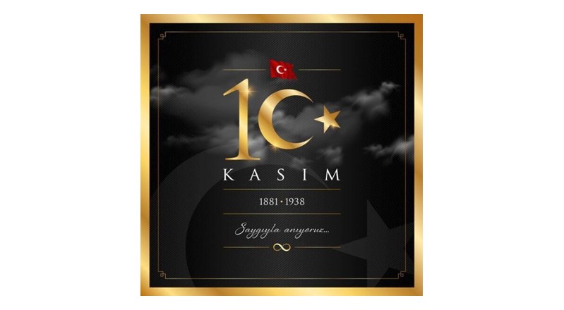 10 KASIM ÇELENK TÖRENİ