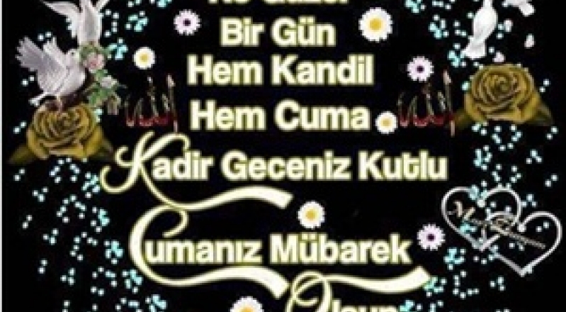 GECELERİN EN HATIRLISI KADİR GECESİ