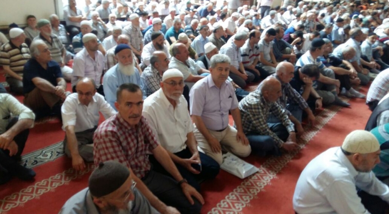 BURSA ULU CAMİİNDE MEVLİT 