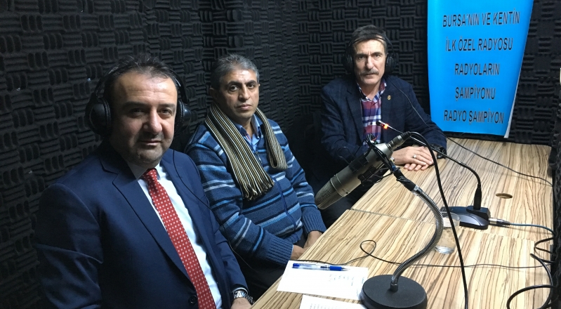 RADYO ŞAMPİYON’ DA CANLI YAYINDAYIZ