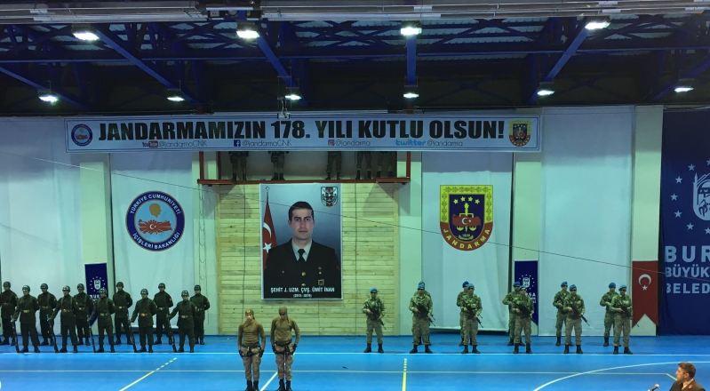 JANDARMA’NIN 178. YILINI GURURLA KUTLUYORUZ



