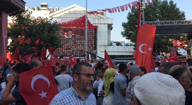 15 TEMMUZ’ UN 1.YILINI ULUSÇA KUTLUYORUZ