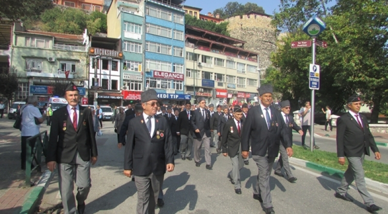 11 EYLÜL BURSANIN DÜŞMAN İŞGALİNDEN KURTULUŞU
