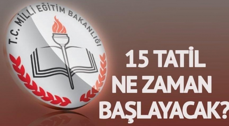 2018- 2019 EĞİTİM ÖĞRETİM YILI ÇALIŞMA TAKVİMİ BELİRLENDİ