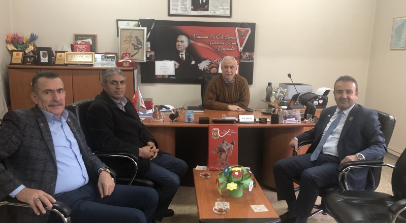 NAZ ÖZDİLEK İLKOKULUNU ZİYARET