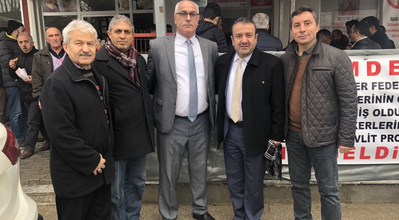 MİLLİ GÜREŞÇİ YAŞAR DOĞU DUALARLA ANILDI