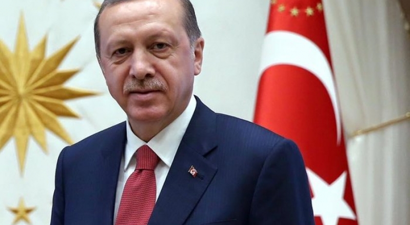 CUMHURBAŞKANI ERDOĞAN'DAN 23 NİSAN MESAJI