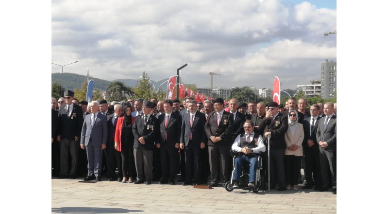 19 EYLÜL GAZİLER GÜNÜ COŞKUYLA KUTLANDI