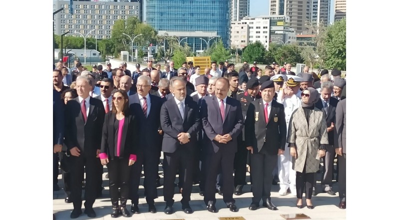 19 EYLÜL GAZİLER GÜNÜ KUTLAMASI