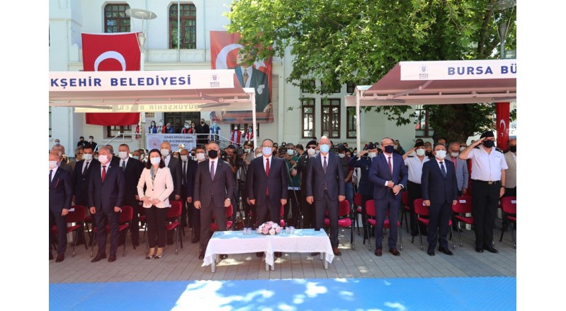 19 MAYIS COŞKUYLA KUTLANDI