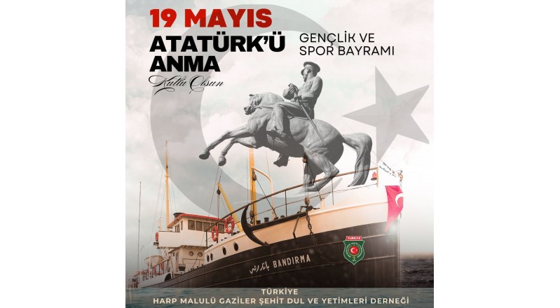 19 MAYIS GENÇLİK VE SPOR BAYRAMI 