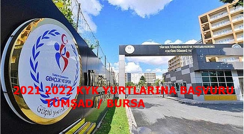 2021 2022 KYK YURTLARINA BAŞVURU