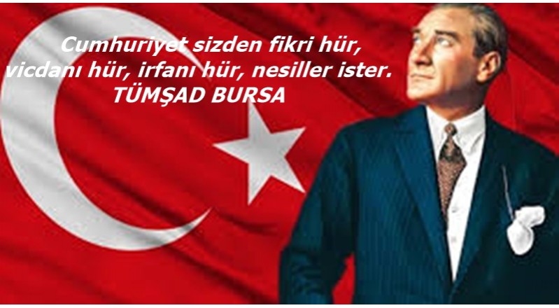 29 EKİM CUMHURİYET BAYRAMINI BİRLİKTE YAŞATALIM