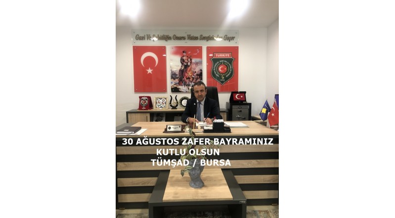 30 AĞUSTOS ZAFER BAYRAMINIZ KUTLU OLSUN