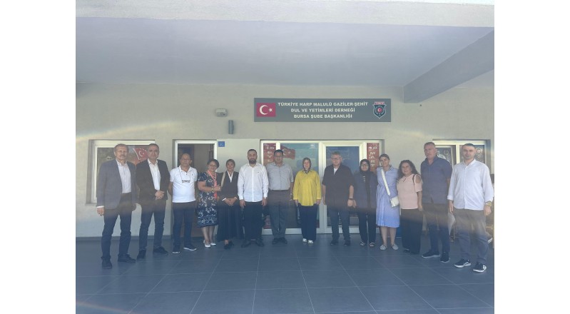 AK PARTİ MİLLETVEKİLİ EMİNE YAVUZ GÖZGEÇ İN ZİYARETİ
