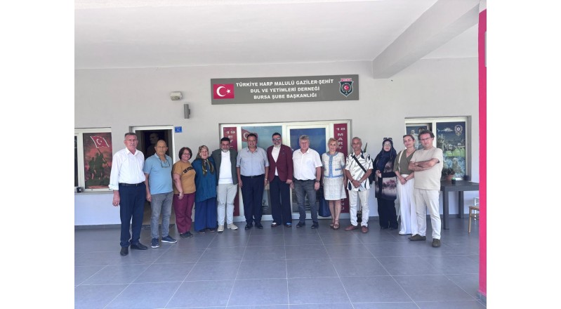 ANAHTAR PARTİ NİLÜFER İLÇE BAŞKANLIĞININ ZİYARETİ