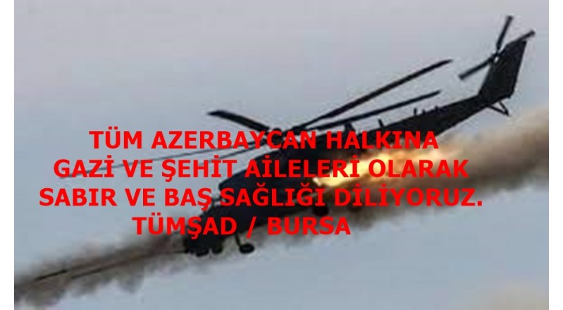 ASKERİ HELİKOPTER DÜŞTÜ: 14 ASKER ŞEHİT