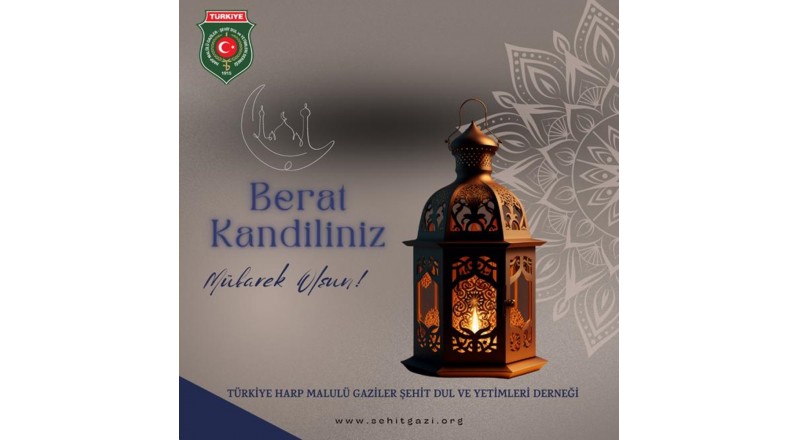 BERAT KANDİLİNİZ MÜBAREK OLSUN