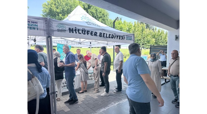 BİRLİK, BERABERLİK, PAYLAŞMA VE BEREKETİN SİMGESİ OLAN AŞURE ETKİNLİĞİ,NİLÜFER BELEDİYESİ İLE BİRLİKTE DERNEK YERLEŞKEMİZDE GERÇEKLEŞTİRİLDİ