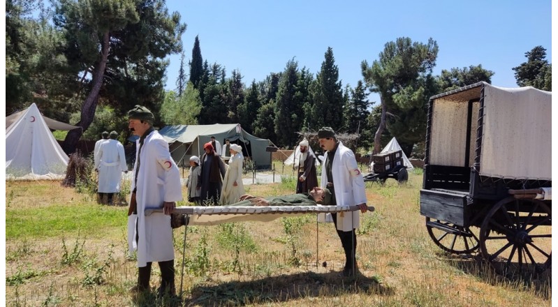 BURSA GAZİ VE ŞEHİT AİLELERİ ÇANAKKALE'Yİ ZİYARET ETTİ