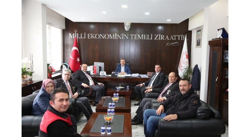 BURSA İL TARIM VE ORMAN MÜDÜRLÜĞÜNE ZİYARET