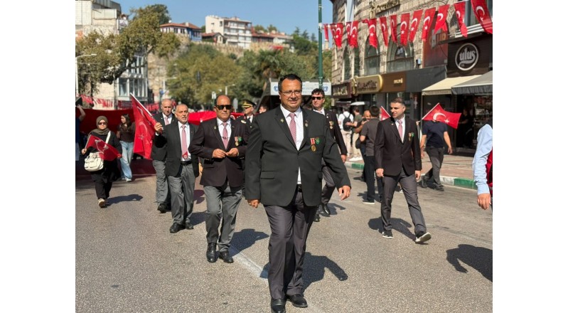 BURSANIN DÜŞMAN İŞGALİNDEN KURTULUŞUNUN YIL DÖNÜMÜ PROGRAMINA KATILDIK