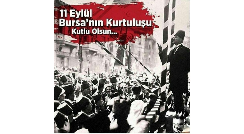 BURSA'NIN KURTULUŞUNUN 101. YIL DÖNÜMÜ KUTLU OLSUN!