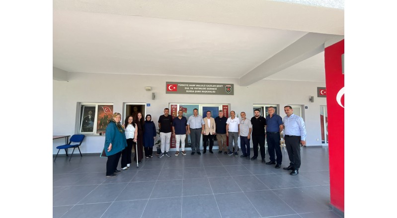 BÜYÜK BİRLİK PARTİSİ BURSA İL BAŞKANI VE OSMANGAZİ İLÇE BAŞKANI DERNEĞİMİZİ ZİYARET ETTİLER