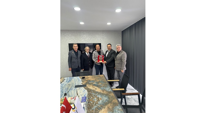 DEMİRCİOĞLU GRUP YÖNETİM KURULU BAŞKANI  OSMAN AŞLAV ZİYARET VE TEŞEKKÜR