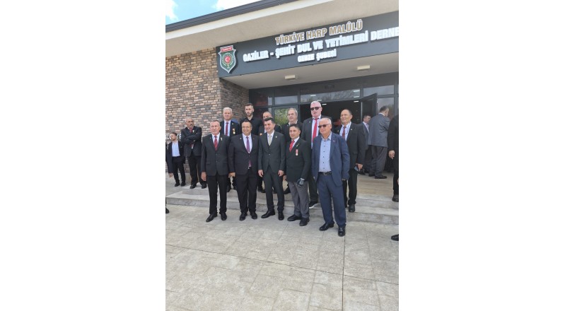 DERNEĞİMİZİN KOCAELİ/GEBZE YENİ HİZMET BİNASININ AÇILIŞINA KATILDIK