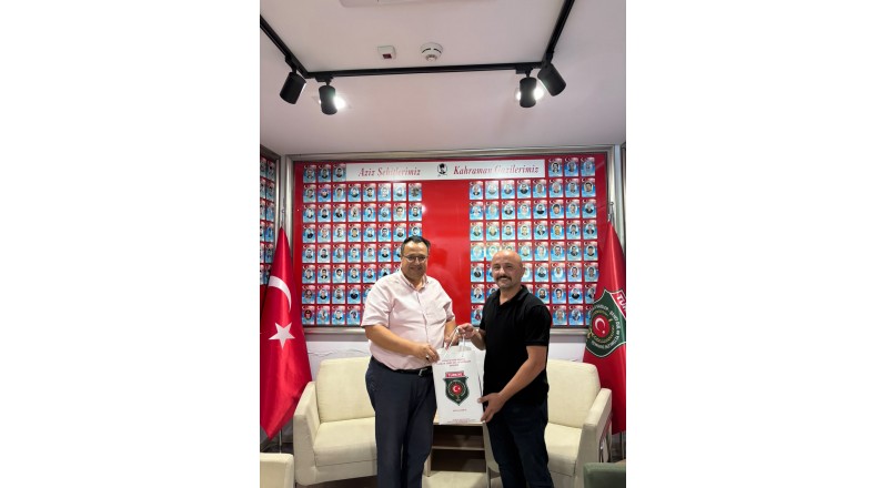 DÜZCE ŞUBE BAŞKANIMIZIN ZİYARETİ
