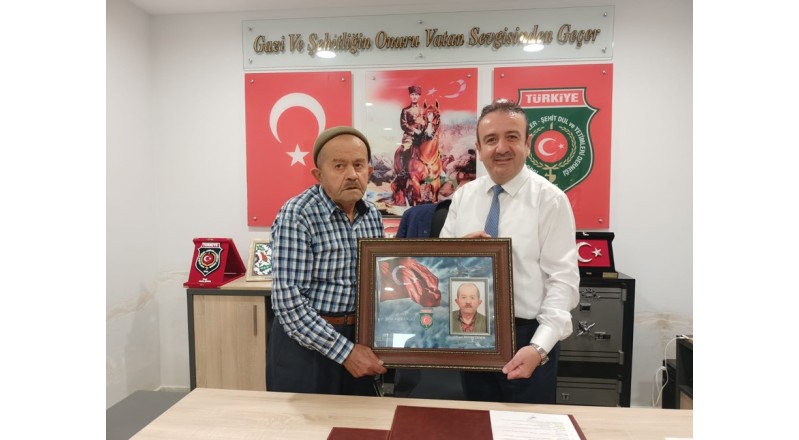 GAZİ AHMET DEMİR’ DEN ZİYARET