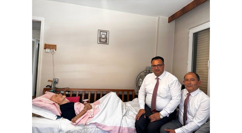 GAZİ MUZAFFER ÖZDEMİR İ ZİYARET