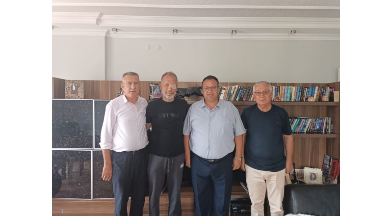 GAZİMİZİ ZİYARET ETTİK