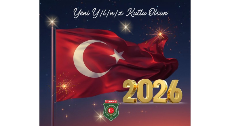 GENEL BAŞKANIMIZIN YENİ YIL MESAJI