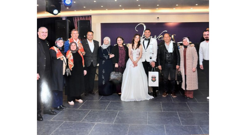 GÜLTEN YAVUZ`UN OĞLUNUN DÜĞÜNÜNE KATILIM SAĞLADIK
